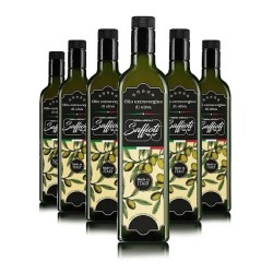6 bottiglie da 750 ml – Olio extravergine di oliva