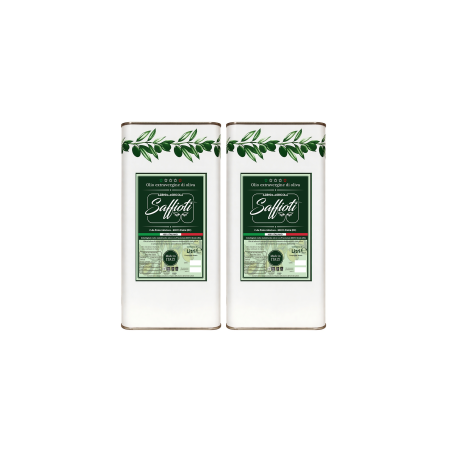 2 LATTE DA 5LT – Olio extravergine di oliva