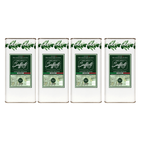 4 LATTE DA 5 LT – Olio extravergine di oliva
