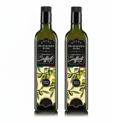 2 bottiglie da 500 ml – Olio extravergine di oliva