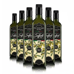 6 bottiglie da 250 ml – Olio extravergine di oliva