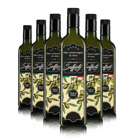 6 bottiglie da 250 ml – Olio extravergine di oliva