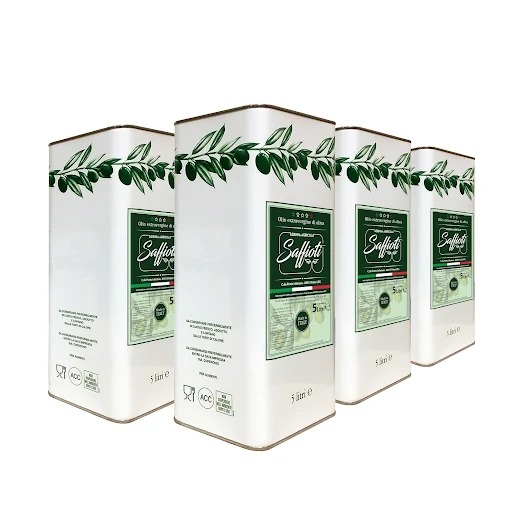 Olio in Lattina